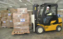 Official ceremony for humanitarian aid to Ukraine