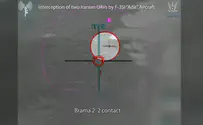 Драматическое видео: Как перехватывали иранские беспилотники
