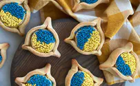 chopsticksmeetfork/Instagram To help Ukraine, these Jewish bakers are making hamantaschen