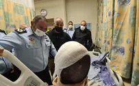 חתרתם למגע, לא ויתרתם והמשכתם להאבק במחבל