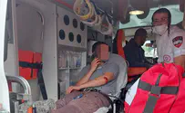 Евреи подверглись нападению арабов в центре Израиля