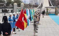 Watch: Israeli national anthem played at Ankara reception