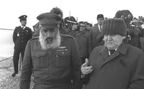 הרב גורן מספר: כך פרצתי לקבר רחל