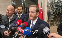 Президент Герцог встретится в Стамбуле с еврейской общиной