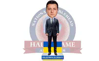 US bobblehead museum has Volodymyr Zelensky figure in production