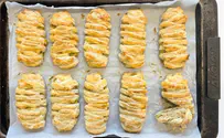 Braided Potato Knishes