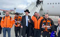 United Hatzalah Главный раввин Израиля Лау посетил украинских беженцев в Молдове