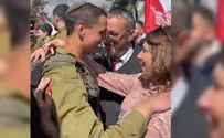 המפגש בין הלוחם החרדי להורים מקוסטה ריקה