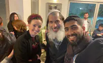 מלווה מלכה בבית משפחת סילמן 