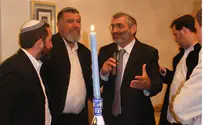 יהב חייקין, באדיבות מוא"ז שומרון אלפים חגגו את המימונה בשומרון