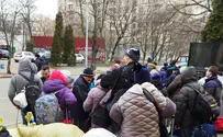 Сотни евреев спасены от ужасов войны в Украине