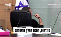 כשליו"ר ועדת הכספים נמאס מצעקות הח"כים