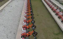 Israel inaugurates first-ever fleet of emergency electric bikes