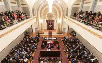 Демарш еврейской общины Португалии после ареста раввина