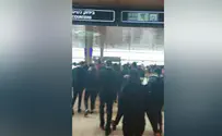 מחאת פתע של עובדי הבידוק הביטחוני