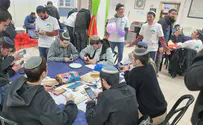 ביקור בחמ"ל גיוס ההמונים בישיבת בית אל