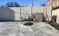 Russian missile strikes Chabad yeshiva in Kharkiv