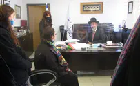 משלוח מנות לנשות הרבנים הראשיים