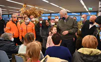 מעל 4,000 עולים מאוקראינה נקלטו בישראל