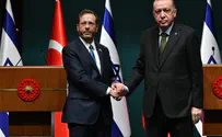 הנשיא הרצוג התקשר לברך את ארדואן