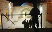 4 לוחמים נפצעו ממטען חבלה סמוך לקבר יוסף