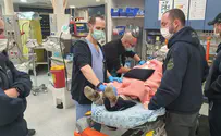 פצועות מהמלחמה באוקראינה טופלו בשערי צדק