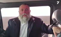 שליח חב"ד בקייב חזר אל העיר המופצצת