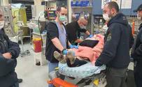 Wounded Ukrainian refugees brought to Jerusalem for treatment