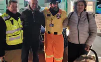 חולץ תינוק שנולד בפונדקאות להורים מרחובות