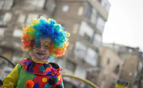 Ukraine Chabad houses hold Purim celebrations