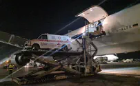 MDA donates 4 bullet-proof ambulances to Ukraine