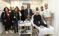 צילום: גדי סיארה מרכז טיפוח התנדבותי ייחודי בבית לוינשטיין