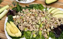 Waldorf Tuna Salad