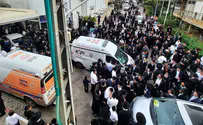 Brother-in-law of Rabbi Kanievsky: 'Do not endanger yourselves'