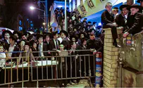 צילום: Avshalom Sassoni/ Flash90 На похороны раввина Каневского придет миллион человек