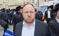 צילום: יהונתן גוטליב ירח טוקר: "אנשים באו פשוט להסתכל על הרב חיים קנייבסקי"