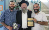הרב שמואל אליהו: בצפת מכתב הרבנים כבר הועיל
