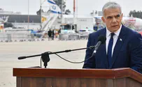 The dangerous words of Yair Lapid