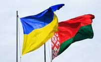 Watch: Ukrainian guard offers Belarussian diplomat 'Judas' gift