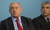 Noam Revkin Fenton/Flash90 Poll shows Knesset split 60/60 after upcoming elections