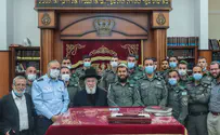 גיסו של 'שר התורה' הודה לשוטרים