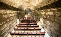 בית כנסת חדש נחנך במנהרות הכותל 