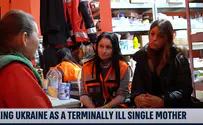 Watch: Fleeing Ukraine as a terminally ill single mother