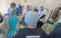 Shining Star Hospital 268 refugees treated at Israel's field hospital in Ukraine