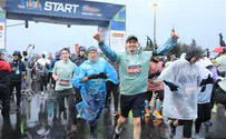 From war zone in Ukraine to finish line in Jerusalem