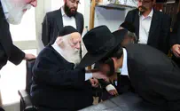 'Rabbi Kanievsky's blessing spurs me to be a better Jew'