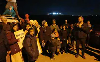 'We will demonstrate wherever there is no security'