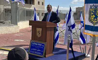 כיכר ברמת שלמה על שם העילוי מטולצי'ן