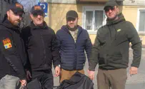 Covert op brings medicine, immigration papers to Jews in Ukraine