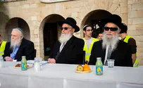 זקני רבני הציונות הדתית בכנס אחדות